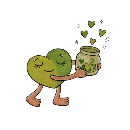 Wsparcie idei Zielonego Serca 💚